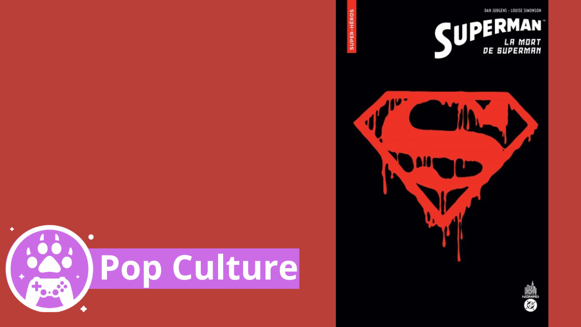 Avis comics – Urban Nomad, La mort de Superman, ressuscitée