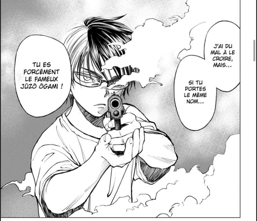 Kill Blue ogami est badass 