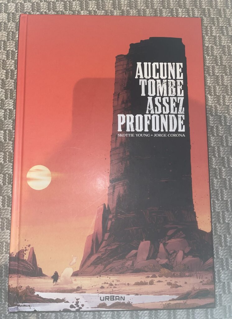 Aucune tombe assez profonde avant 