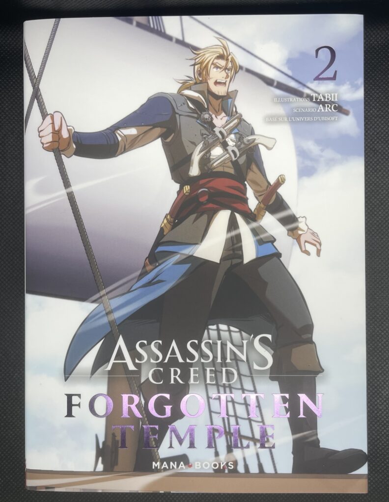 Assassin’s Creed Forgotten temple tome 2 couverture avant 