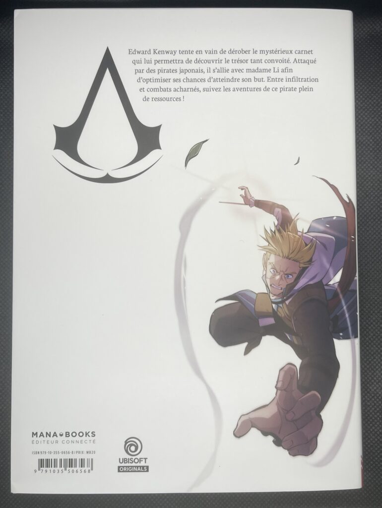 Assassin’s Creed Forgotten temple tome 2 couverture arrière 