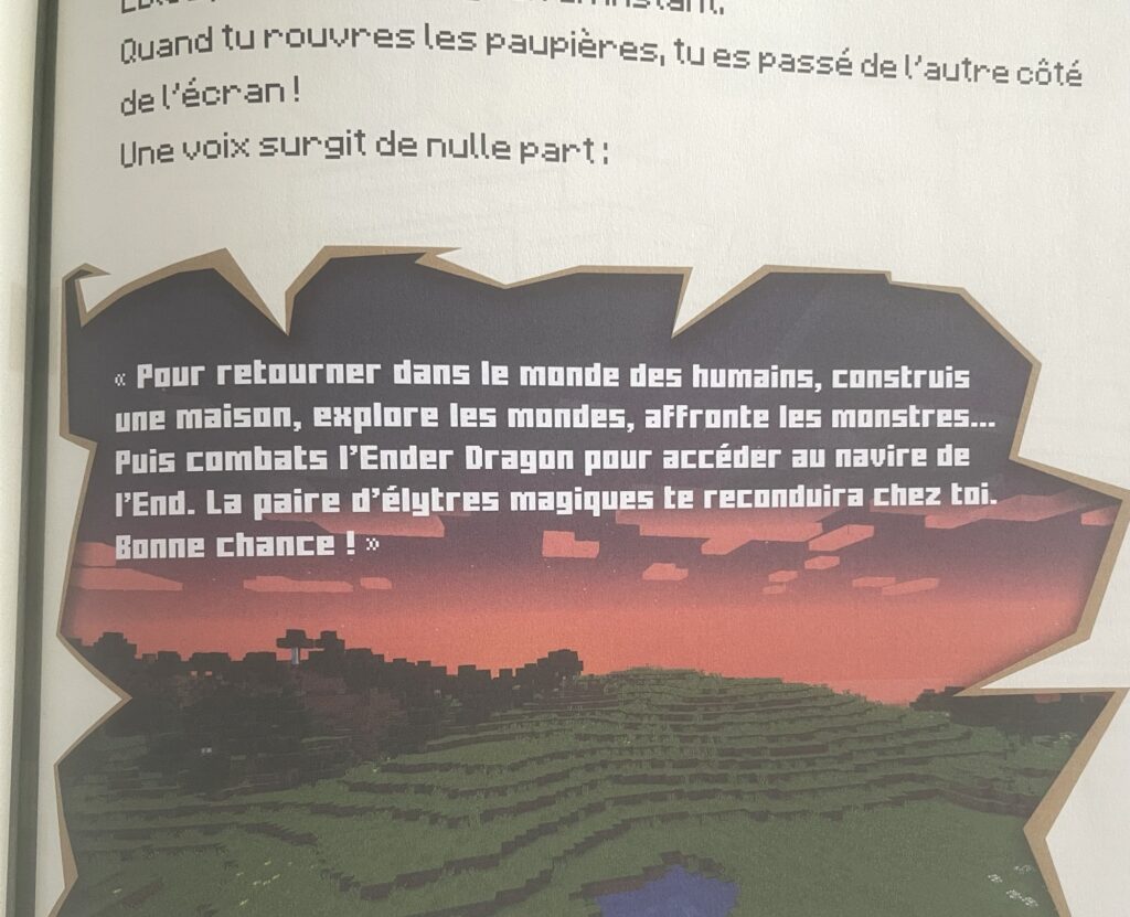 Minecraft une aventure cherche et trouve à colorier l’aventure commence 