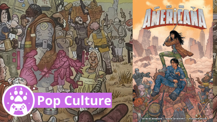 Avis comics – Post Americana : apocalypse, satire et baston