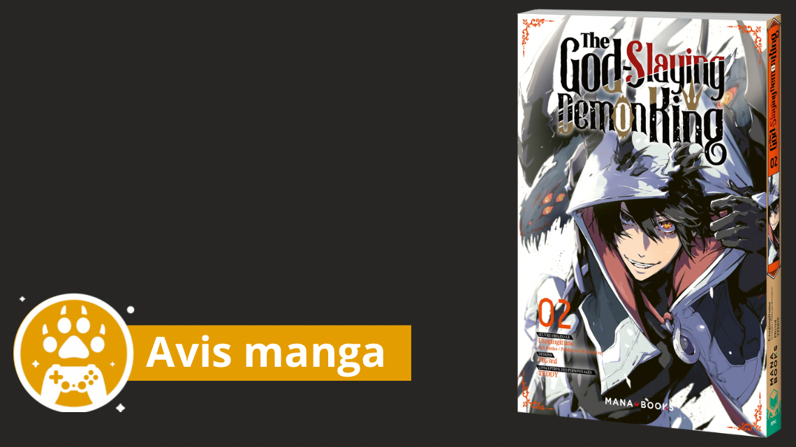 Avis manga – The God-Slaying Demon King, tome 2