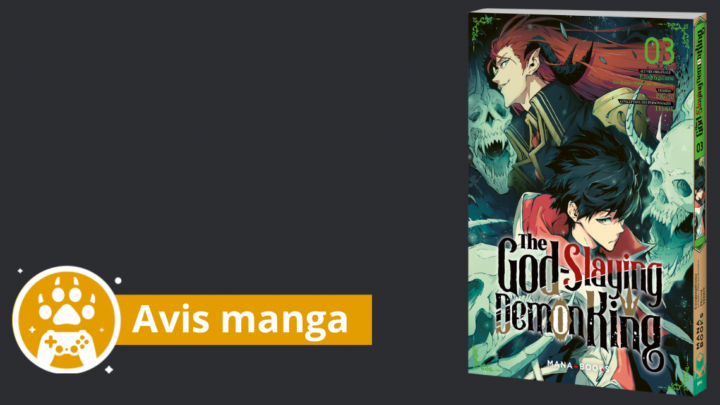 Avis mangas – The God-Slaying Demon King, tome 3