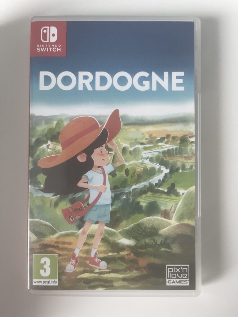 Version Nintendo switch Dordogne pochette alternative 