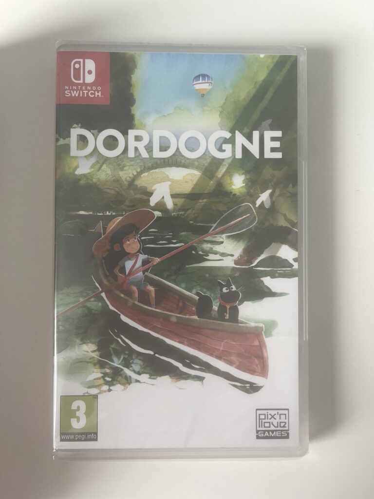 Version Nintendo switch Dordogne jaquette base 