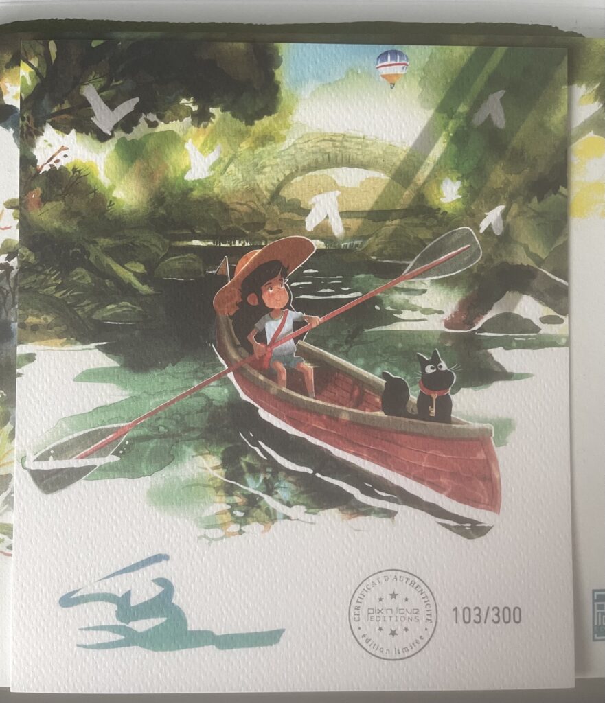 Dordogne artbook certificats 