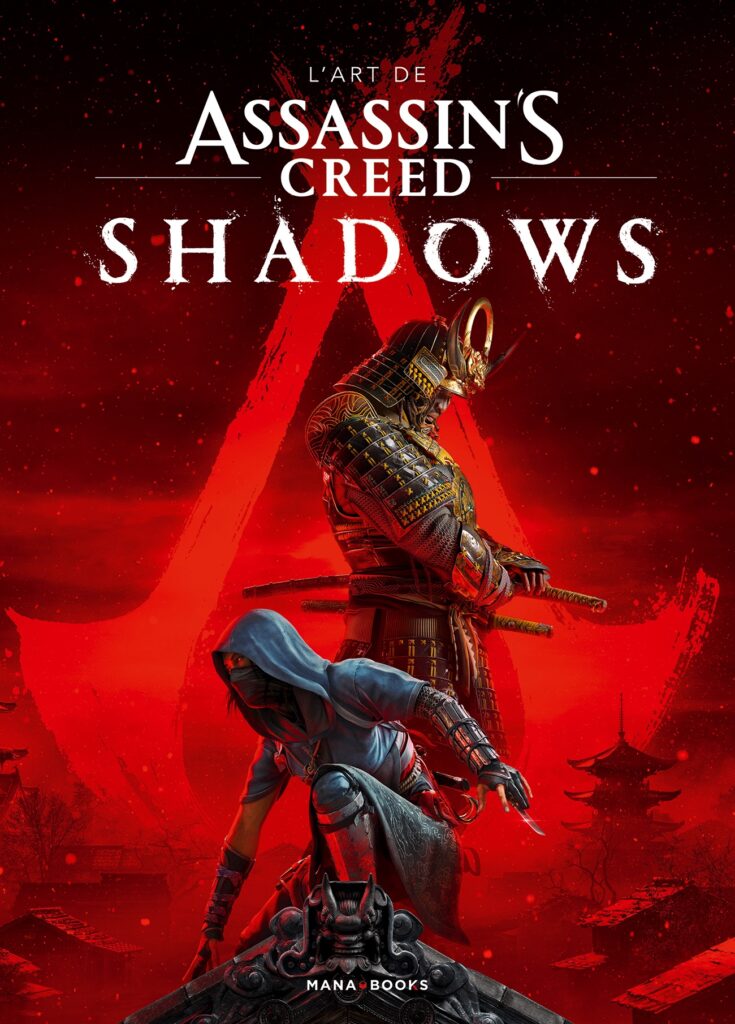 L’art de assassin’s creed Shadows artbook 