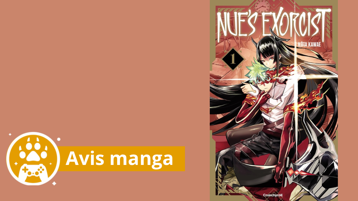 Avis manga – Nue’s exorcist , tome 1 , pacte avec un esprit