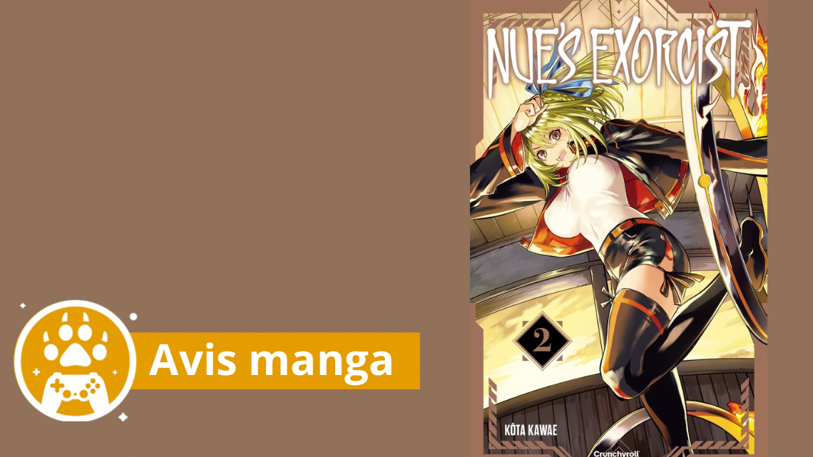 Avis manga – Nue’s Exorcist , Tome 2