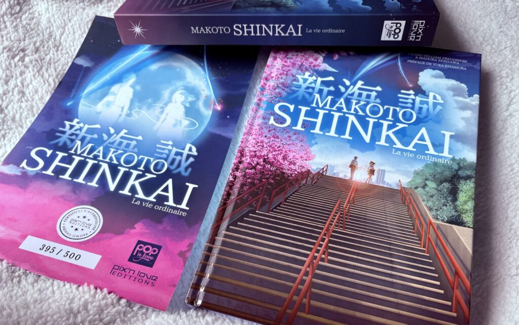 Makoto Shinkai - La vie ordinaire  édition collector et certificat 