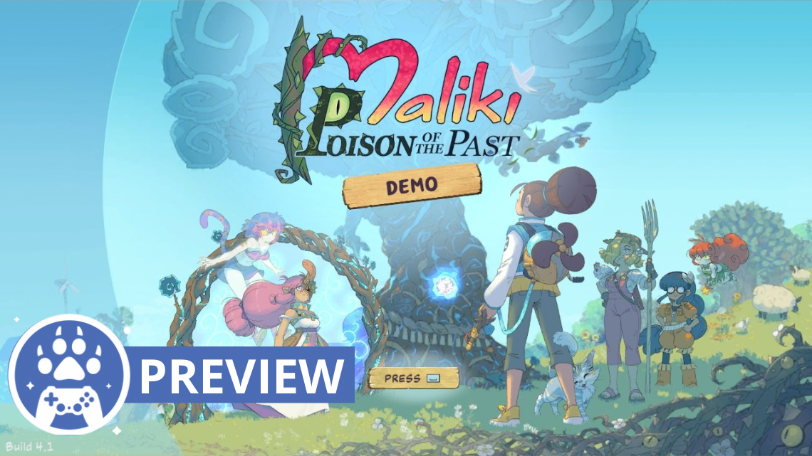 Preview – Maliki : Poison of the Past ! La demo colorée qui donne envie.