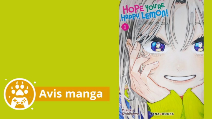 Avis manga – Hope you’re happy, Lemon