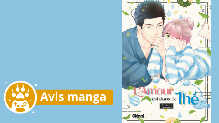 Avis manga – L’amour est dans le thé 6
