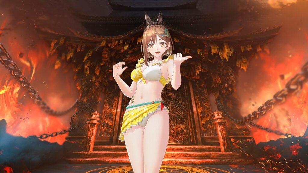 New - Un DLC Atelier Yumia pour Warriors: Abyss !
