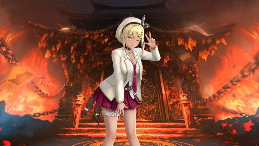 New - Un DLC Atelier Yumia pour Warriors: Abyss !