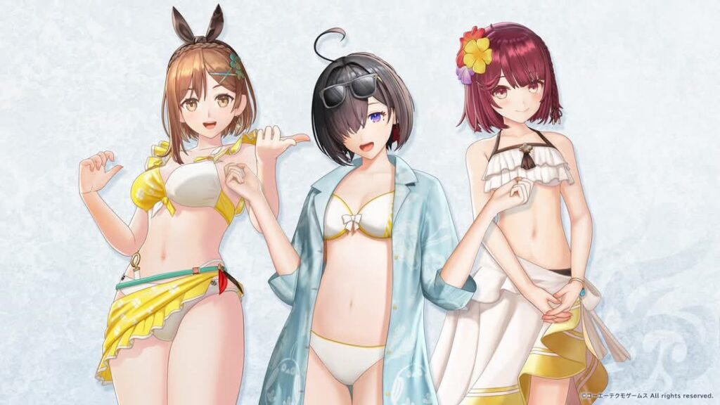 New - Un DLC Atelier Yumia pour Warriors: Abyss !