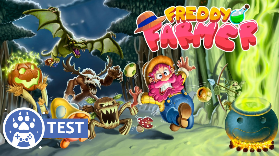 Test – Freddy Farmer, l’hardcore Crazy Castle