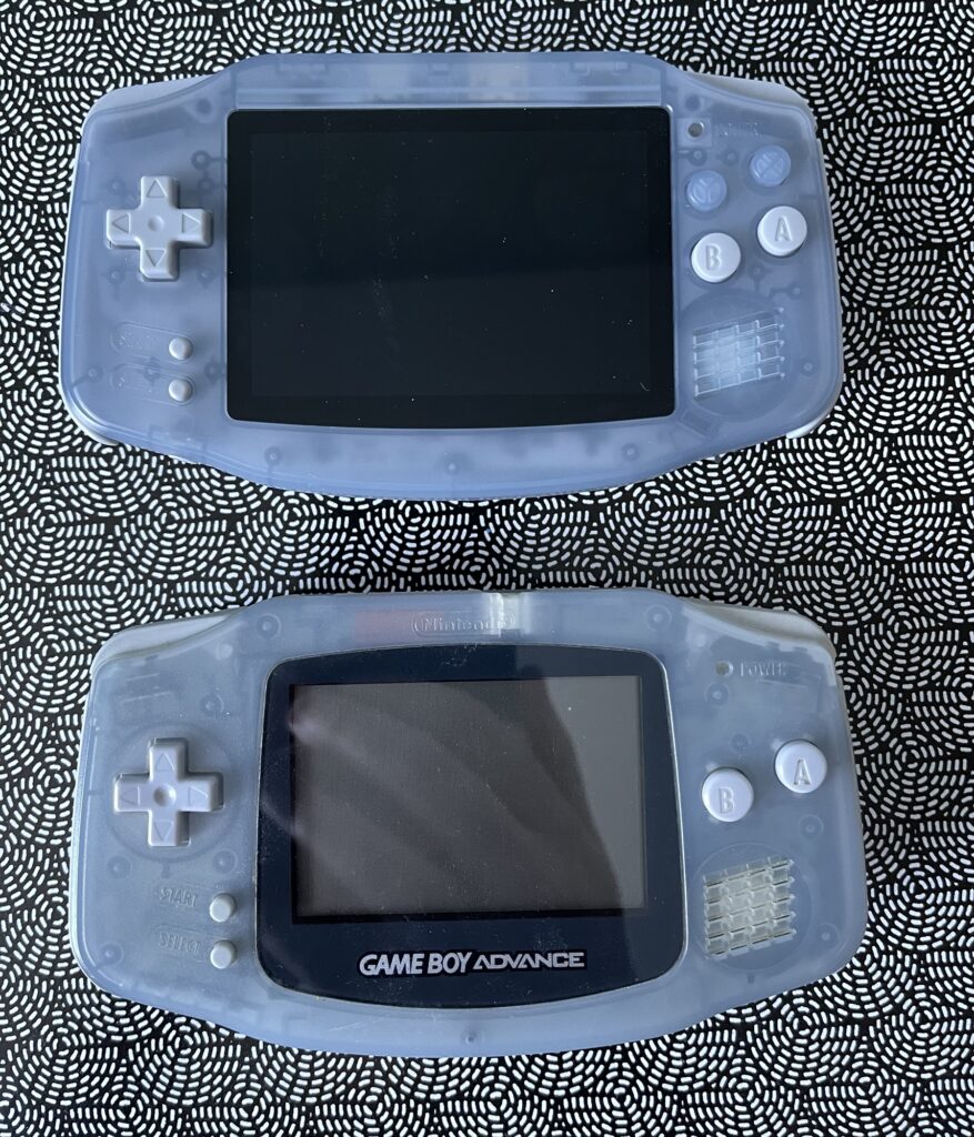 Test Anbernic rg34xx vs gba