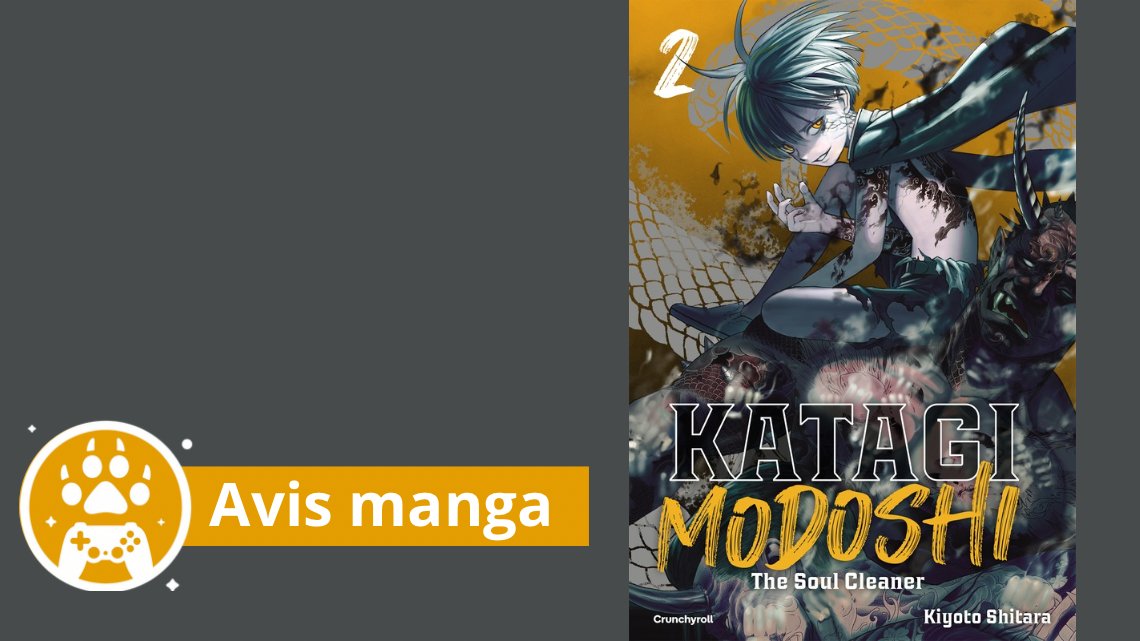 Avis manga – Katagi Modoshi , tome 2 : encore plus barré !