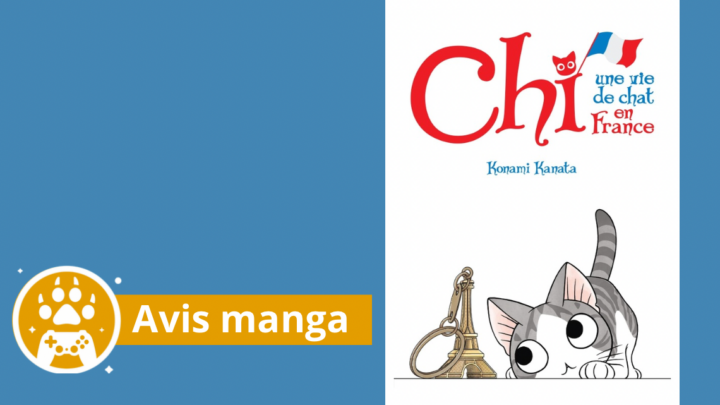 Avis manga – Chi, une vie de chat en France