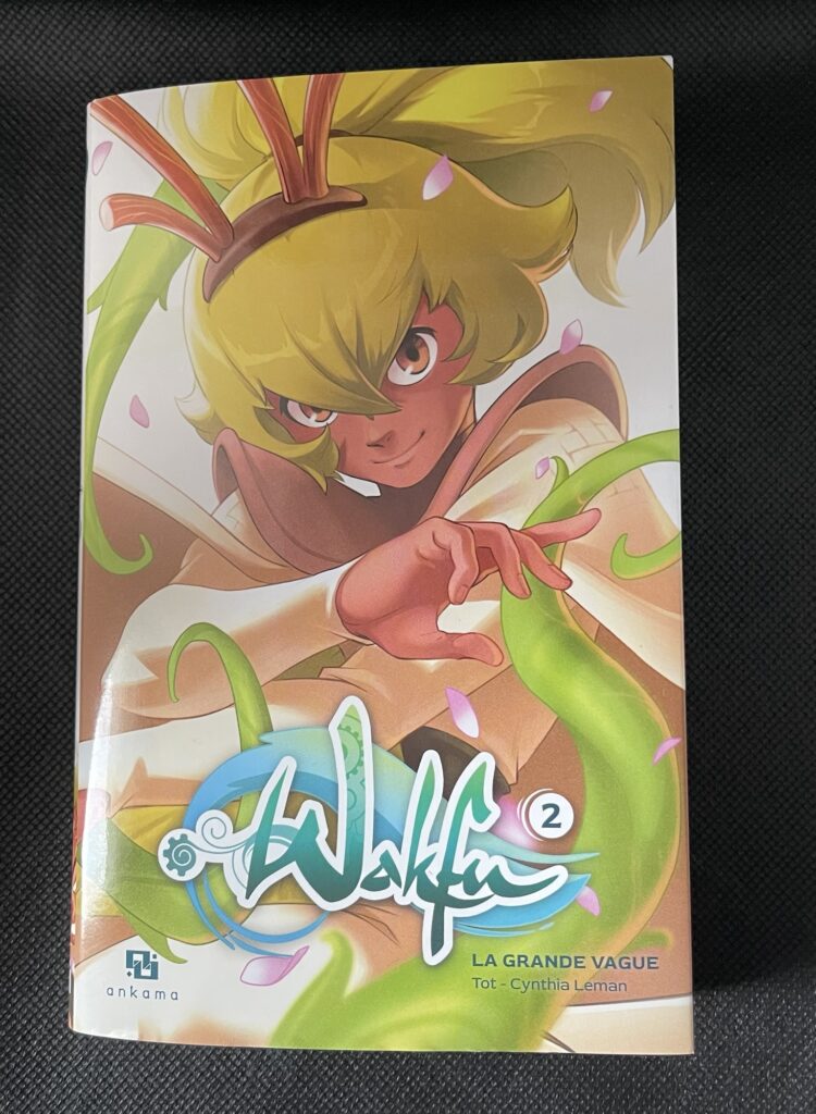 Wakfu la grande vague tome 2 face avant