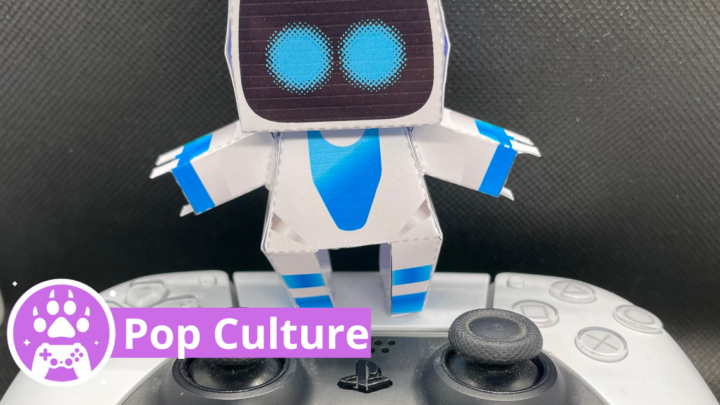 Geekerie – Réaliser une figurine Astro Bot en papier
