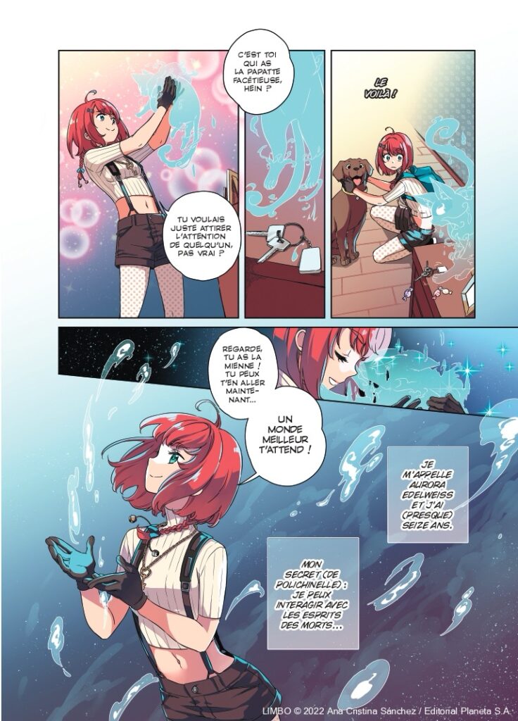 Limbo tome 1 page en couleur