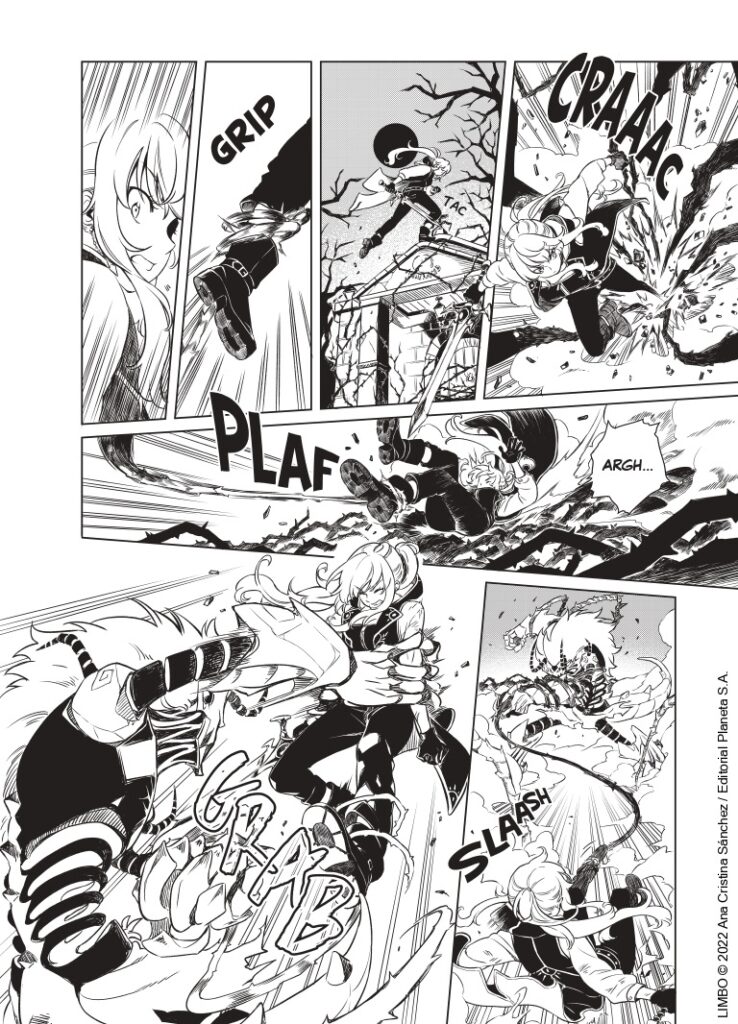 Limbo combat tome 1