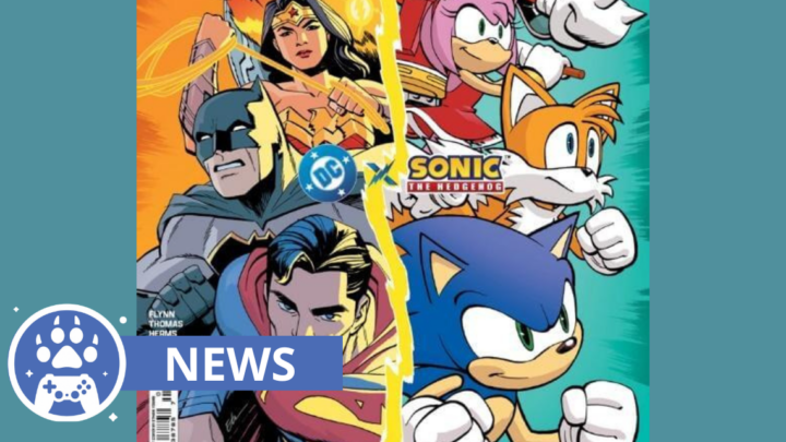 News – Un crossover DC X Sonic The hedgehog