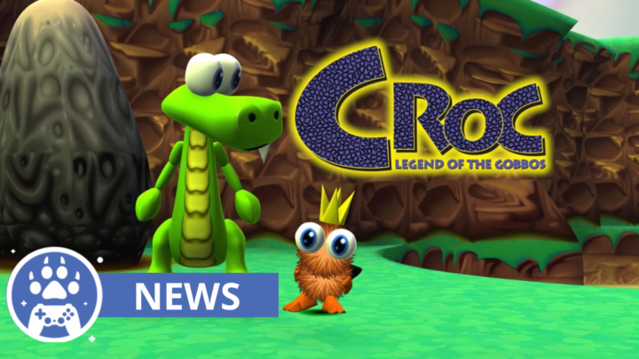 News – Croc , une date de sortie pour le remaster
