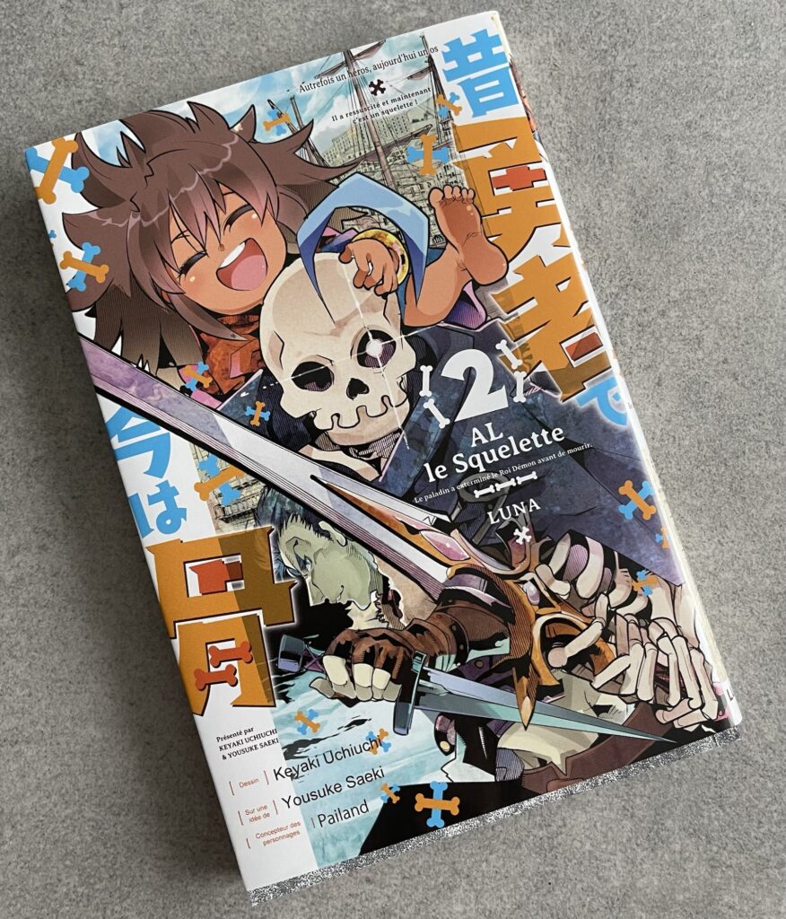 Al le squelette tome 2 couverture avant