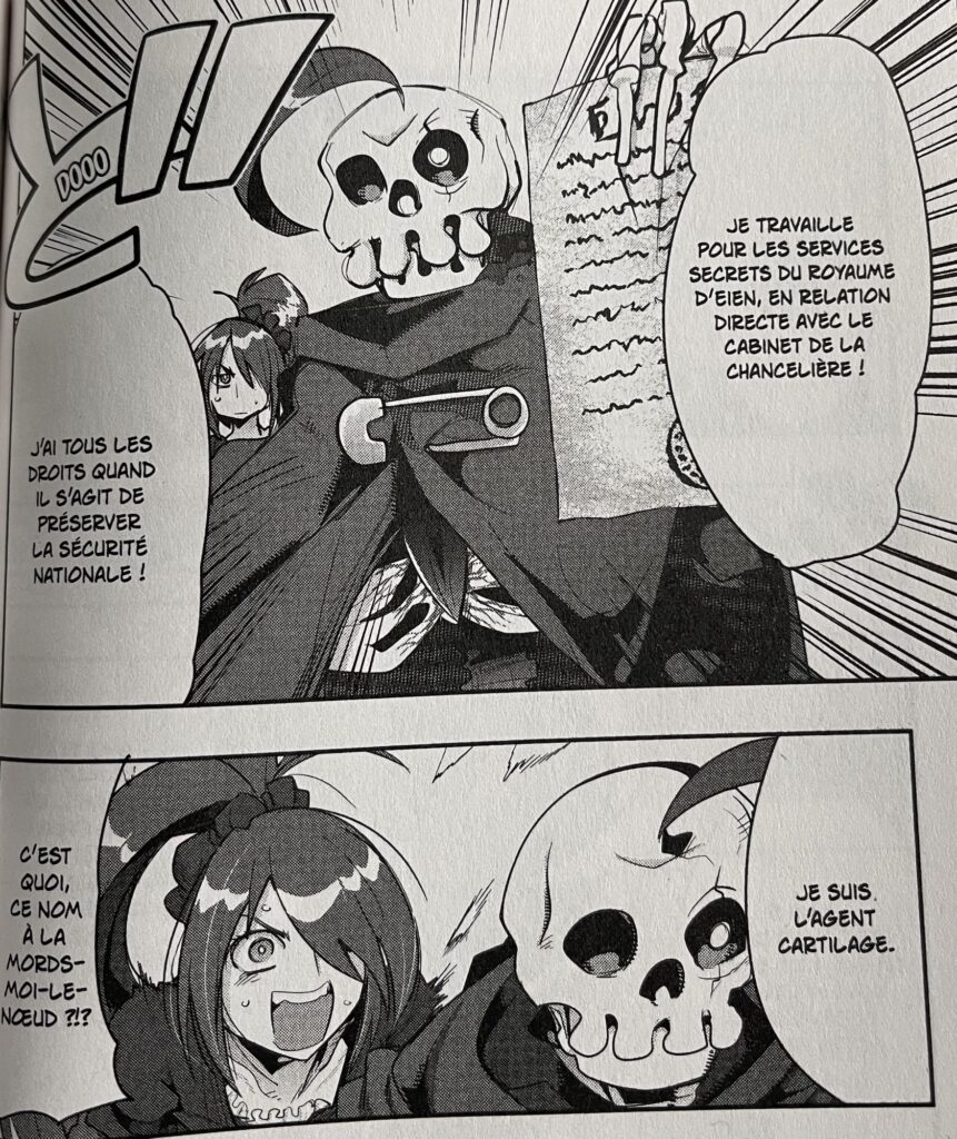 Al le squelette tome 2 agent cartilage humour