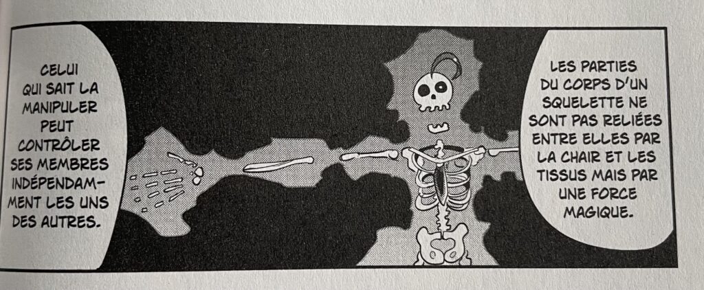 Al le squelette tome 2 explication sur la resurection