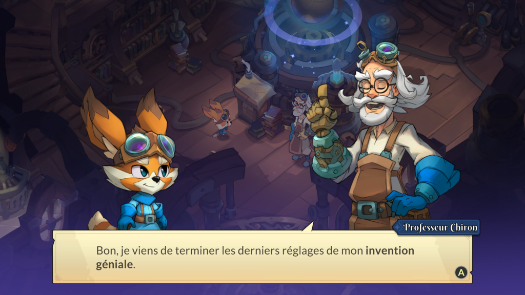 Pilo and the Holobook amélioration