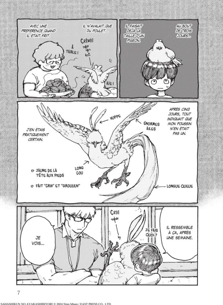 Sahashi - Karaage n'est pas un poussin 