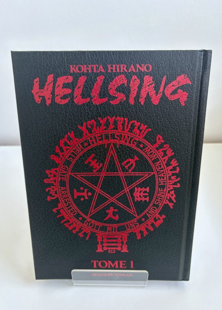 Avis manga - Hellsing Tome 1 Perfect Edition