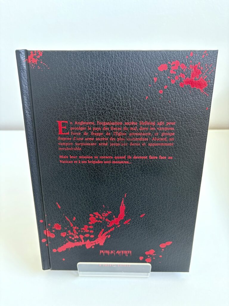 Avis manga - Hellsing Tome 1 Perfect Edition