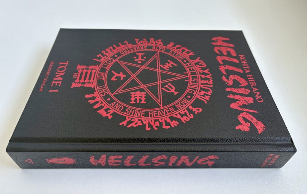 Avis manga - Hellsing Tome 1 Perfect Edition