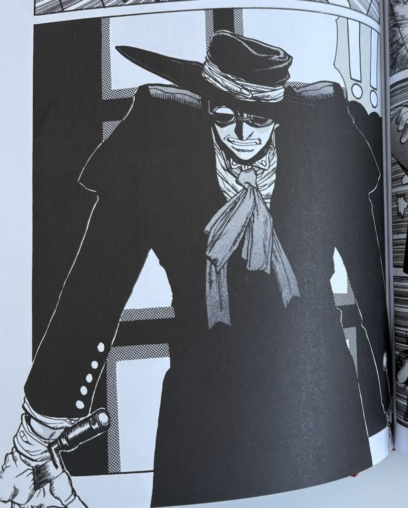 Avis manga - Hellsing Tome 1 Perfect Edition