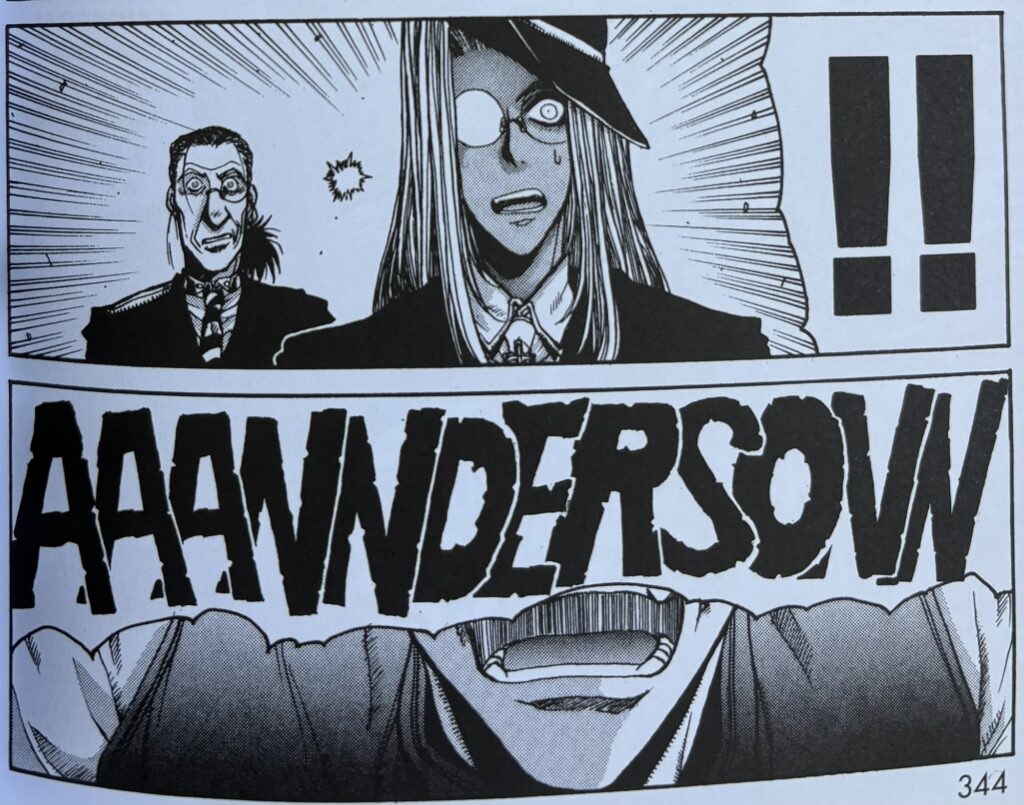 Avis manga - Hellsing Tome 1 Perfect Edition