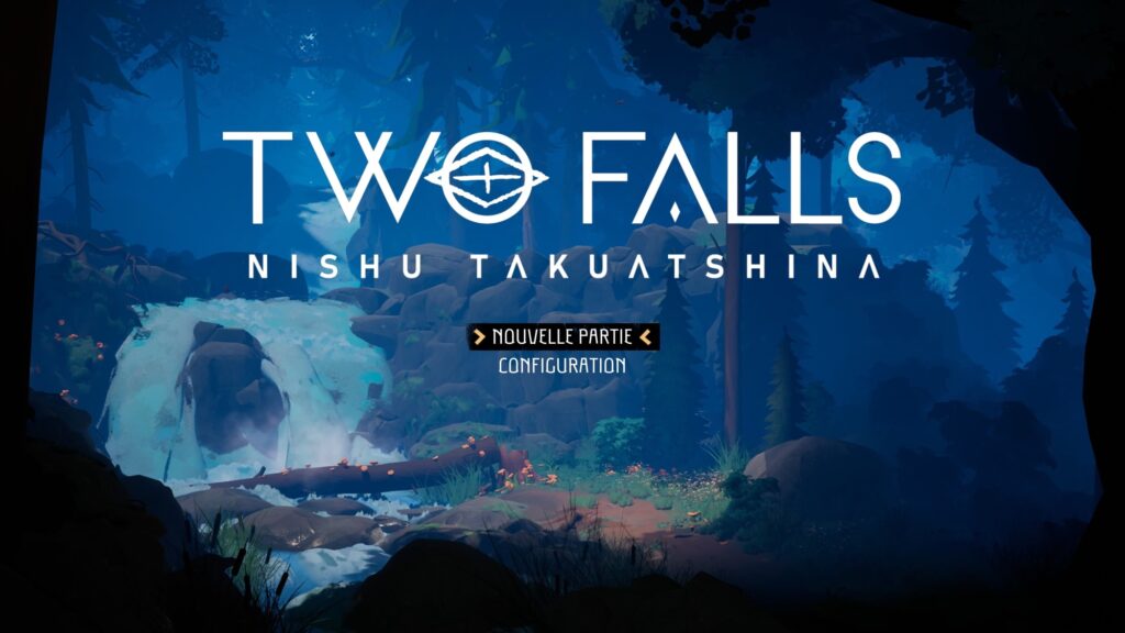 Test – Two Falls (Nishu Takuatshina)
Écran titre