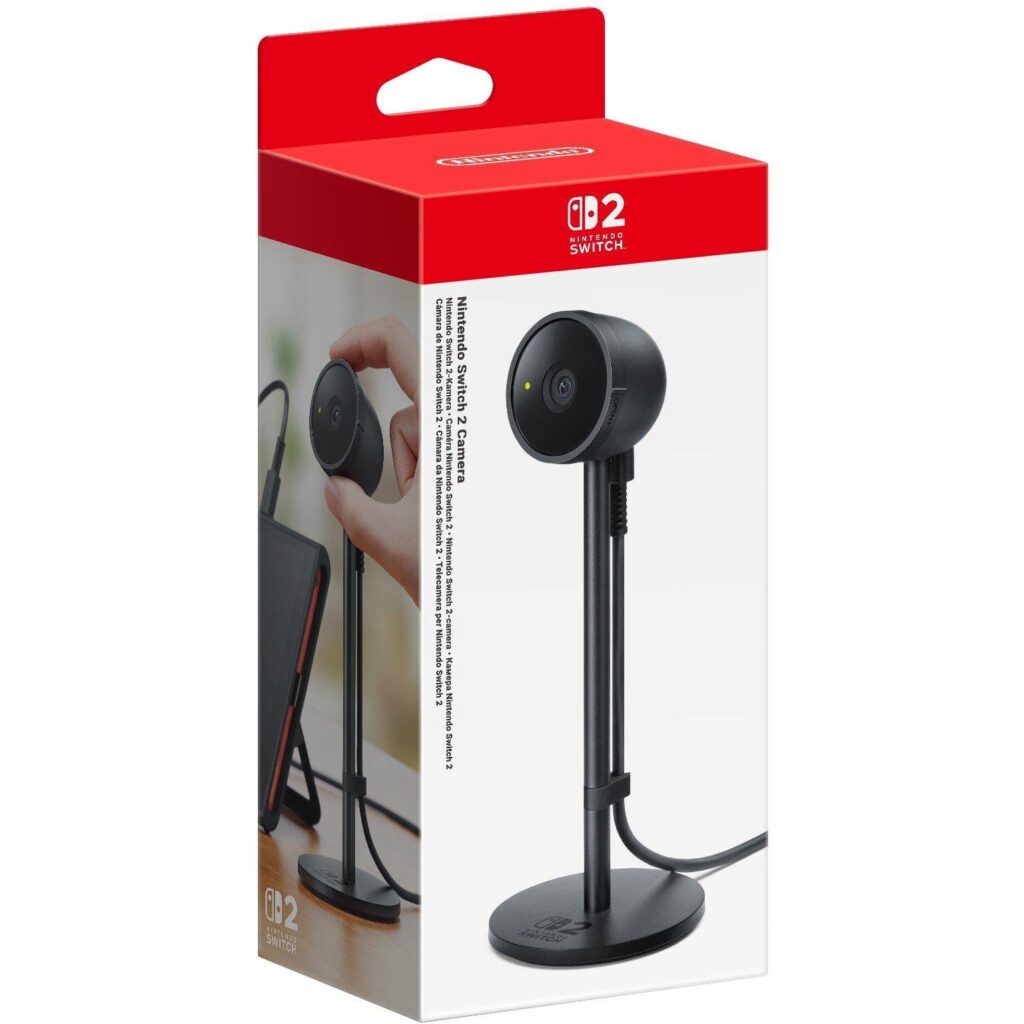 Nintendo switch 2 caméra