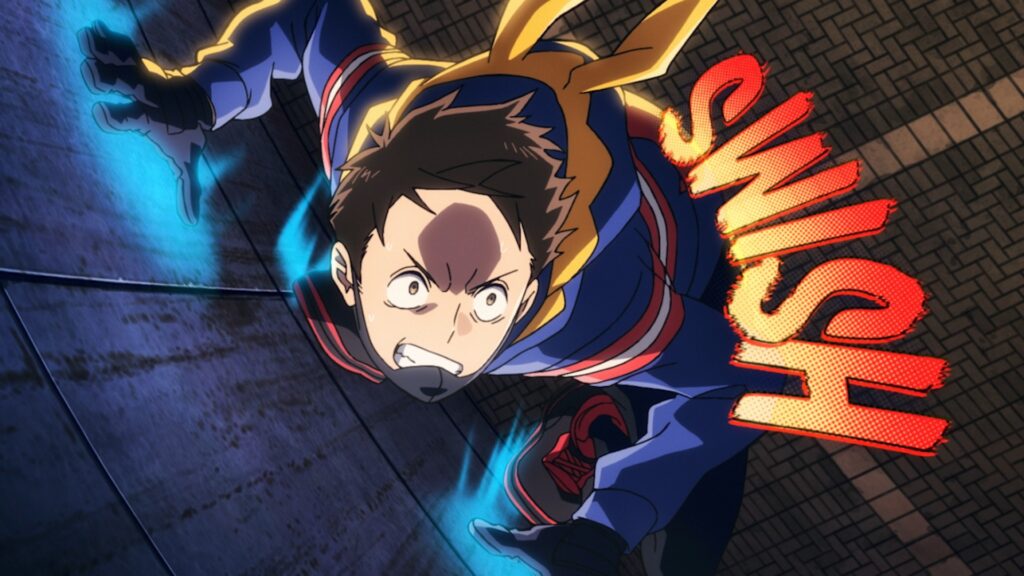 My Hero Academia vigilantes alter glissade