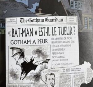 Gotham by Gaslight Jack l’éventreur