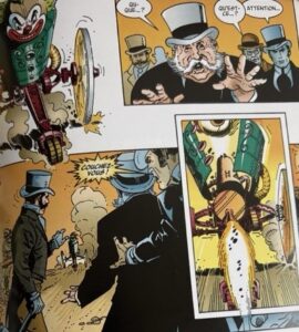 Gotham by Gaslight mécanisme Steam punk