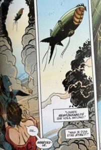 Gotham by Gaslight dirigeable