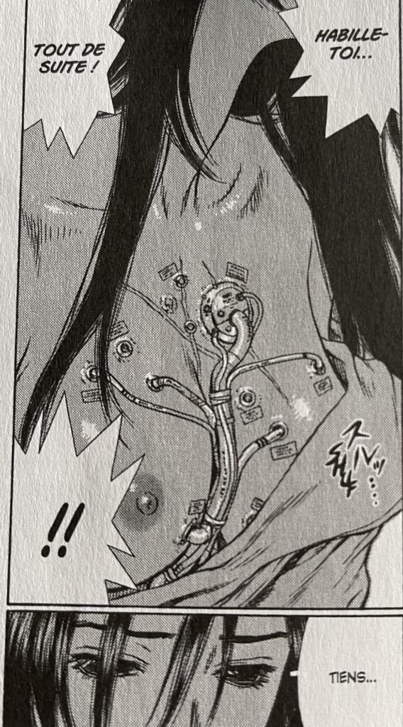 Boichi SF short Stories humain machine