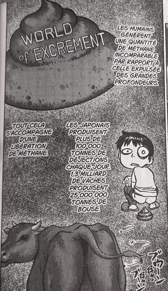 Boichi SF short Stories caca